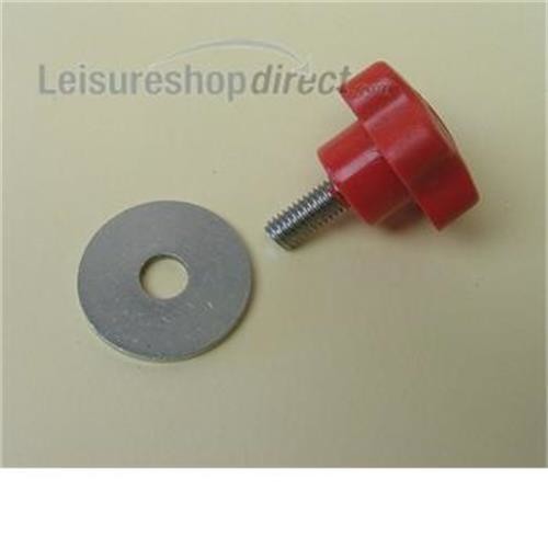 Knob & washer- Fiamma image 1