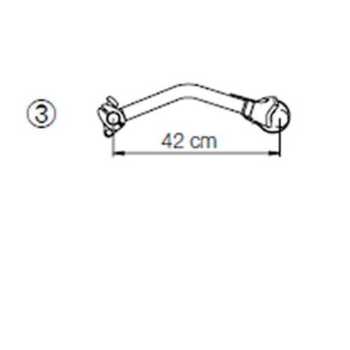 Omin-Bike Bike holder 3 - 42cm image 1