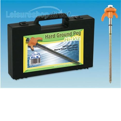 Hard Ground Tent Pegs drill type (Box of 20) Tent pegs