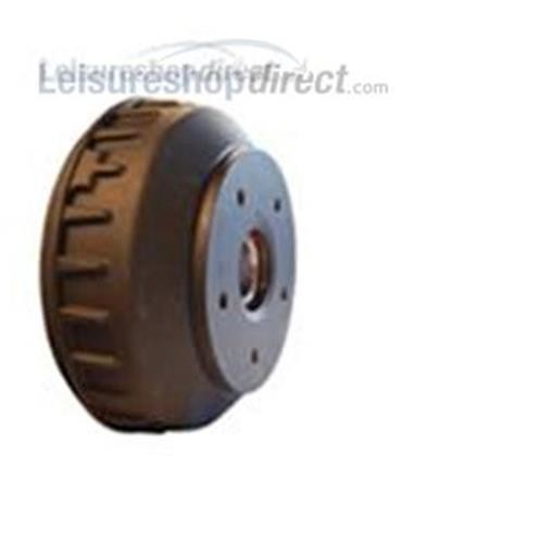 Brake drum Euro 2051, 5 stud (34mm) Alko Brake Drums