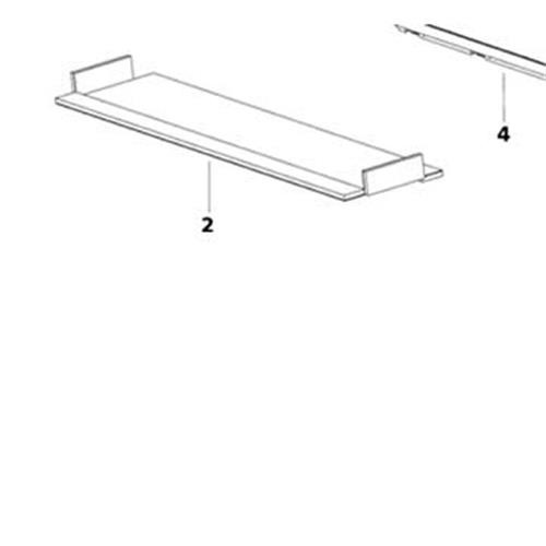 Thetford Fridge N80 Combustion Flap