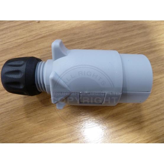 7 pin plug - S type for towing image 3
