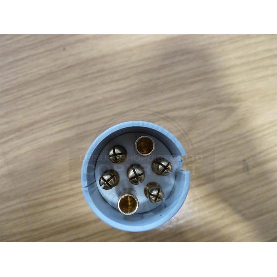 7 pin plug - S type for towing image 2