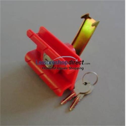 Fiamma Top Box Lock & Key (Pair) image 1