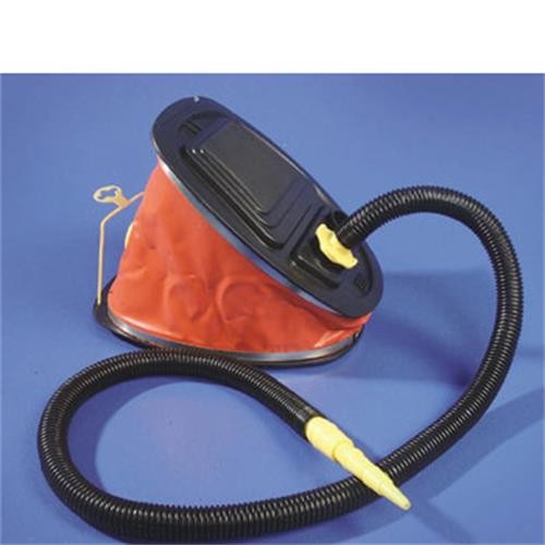 3 litre Bellows Footpump, Airbeds and pumps, Outdoor living