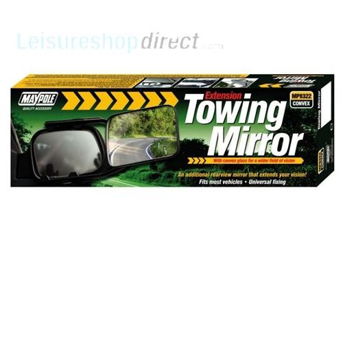 Maypole Single Towing Mirror image 3