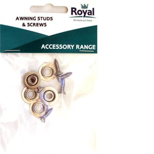 Royal Accessories Awning studs & Screws