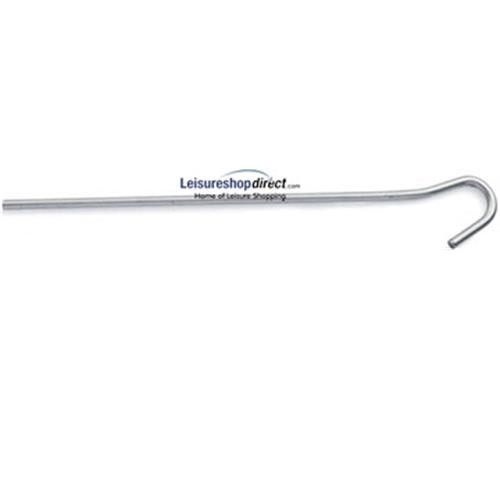 Tent peg steel 17.8cm
