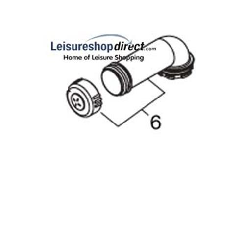 Discharge Spout Assembly Dometic 970 Series Portable Toilets Dometic