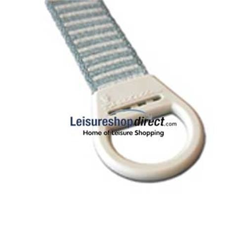 Plastic Ring with Tab for Isabella Awnings image 1