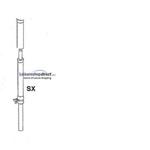 IXL - SX-pole for Ventura Standard Awnings image 1