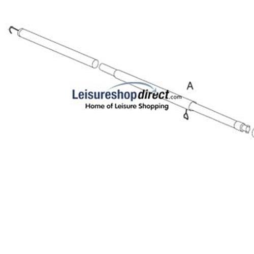 Zinox A-rafter pole image 1