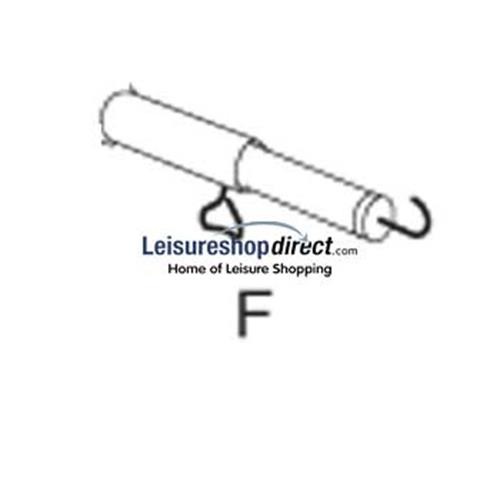 Zinox F-pole for Isabella Standard Awnings image 1