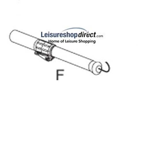 CarbonX F-pole for Isabella Standard Awnings image 1