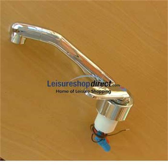 Dometic Smev AC539 Tap - Plastic with Chrome Finish image 2