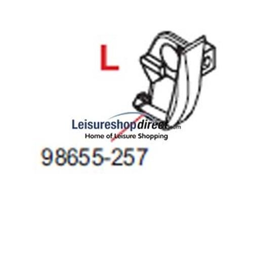 LH Pelmet Cap Fiamma Zip Awnings image 1