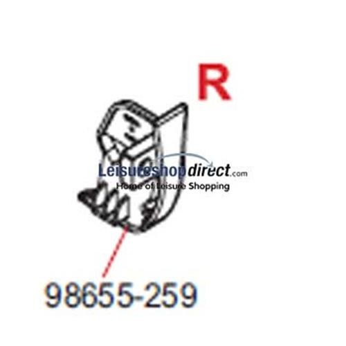 RH Pelmet Cap Fiamma Awnings image 1