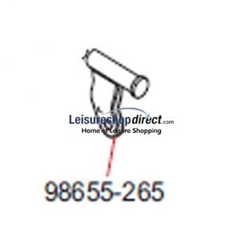LH Swivel for Lt Leg Fiamma Zip Awnings + F45 TiL Awning image 1