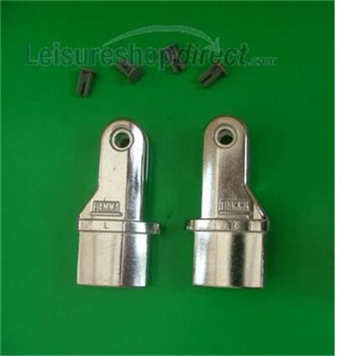 Leg Top - Knuckle Hook Kit for Fiamma F45TiL + Zip Awnings image 1
