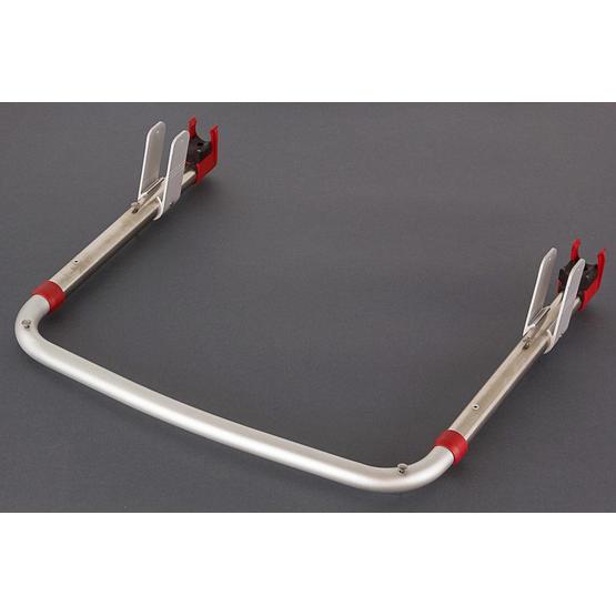 Fiamma telescopic rail support cb pro red image 1
