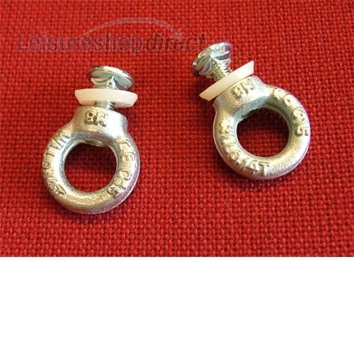Fiamma Eye Kit for Garage Corner Rails image 1