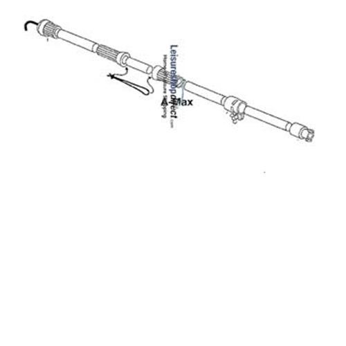 IXL MAX-A-pole 300 cm for Ventura Standard 300 Awnings image 1