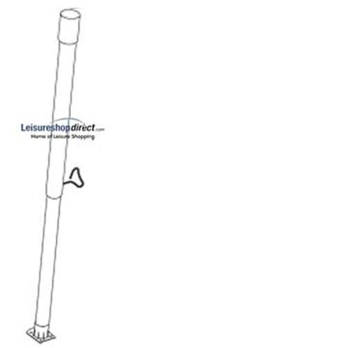 Zinox B-pole G19-22, no CM for Isabella Standard Awnings image 1
