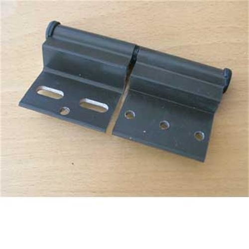 Ellbee door hinge brown LH - for static caravan image 1
