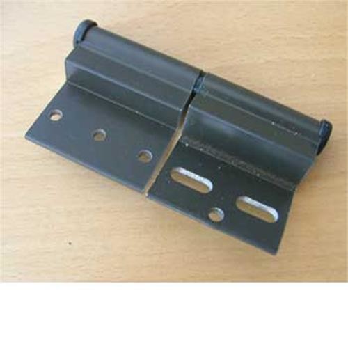 Ellbee door hinge brown RH - for Static caravanH image 1