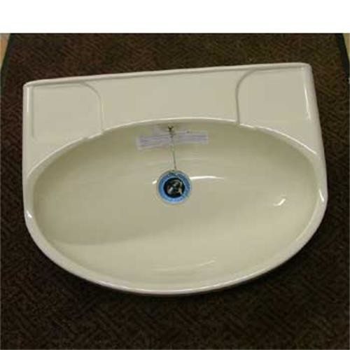 Plastic Double Skin Basin Sink, Soft Cream, basin