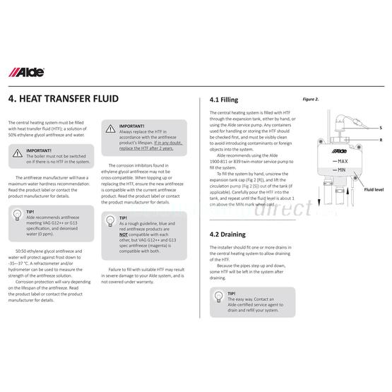 Alde G13 premium antifreeze, 1 litre image 2