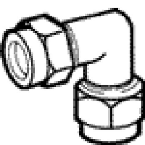 Wade 10 mm elbow image 1