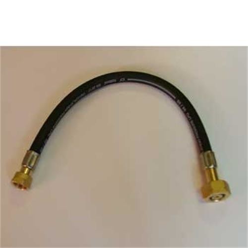 Pigtail hose for butane. 20" long image 1