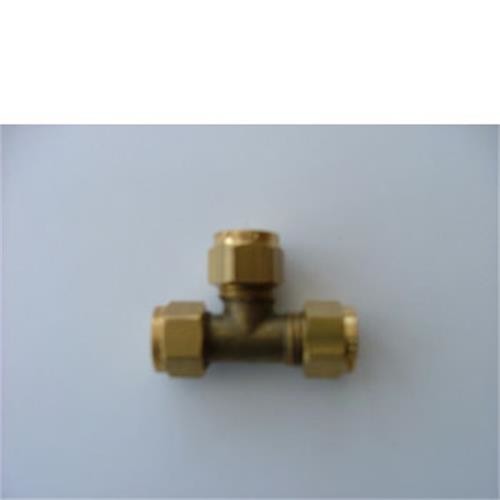 Equal tee 8mm compression, Gas compression fittings, accessories