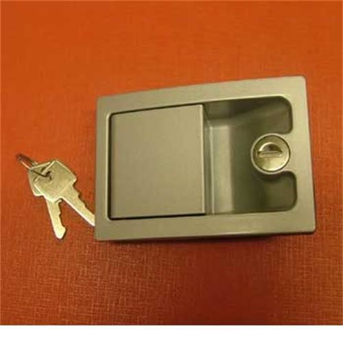 Caraloc 700 Door Lock silver - exterior only image 1