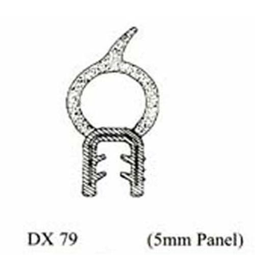 Locker seal, self gripping - 79, Door & locker rubber, accessories