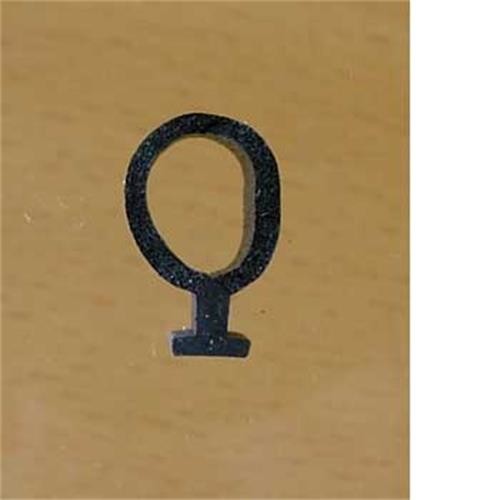 Door seal, tadpole rubber image 1