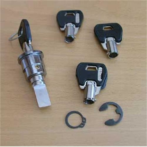 Heavy-Duty Plastic Locker Lock For Caravans & RVs - Extra Security
