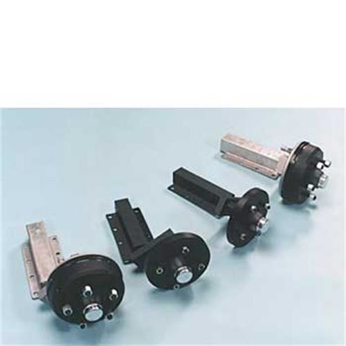Bramberide Rubber Suspension Unit (Pair) 750 - 900kgs image 1