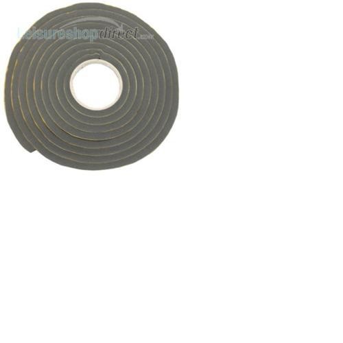 Neoprene Window Seal 12mm x 12mm - (10m coil) image 1