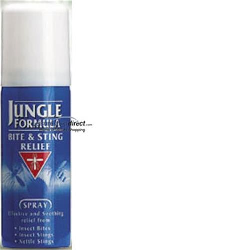 Jungle Formula Body Spray Insect repellant