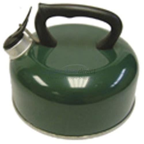 2.1lt Whistling Kettle, Green