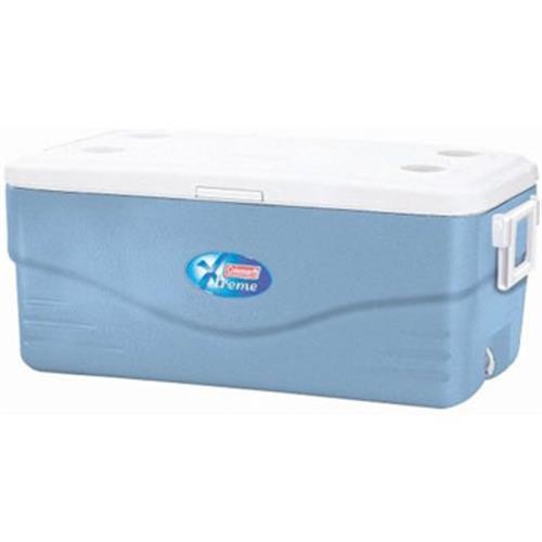 Coleman 100QT Xtreme Cooler Blue