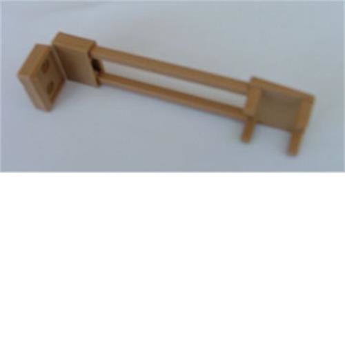 Sink flap retainer, brown image 1