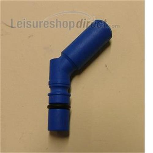 Blue hose connector - Reich tap image 1