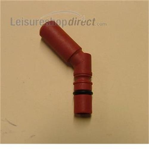 Red hose connector for Reich tap image 1