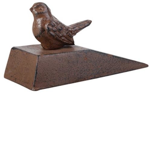 Cast Iron Bird Door Wedge image 1