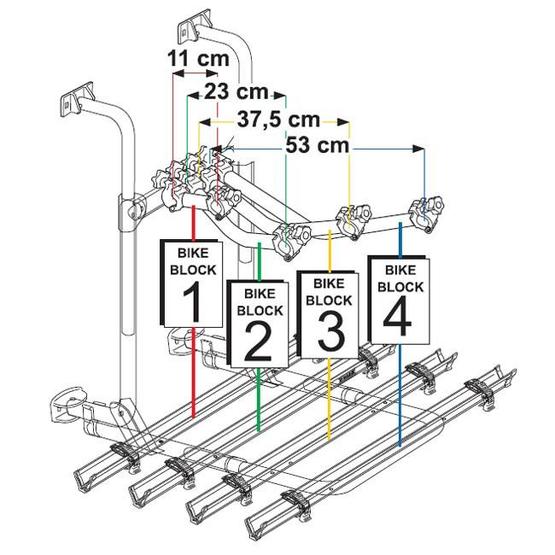 Fiamma Bike Block Pro 1 image 3