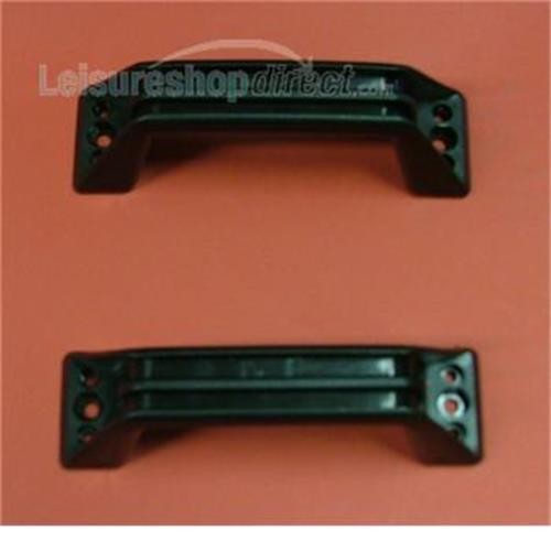 Grab handle black - pair image 1