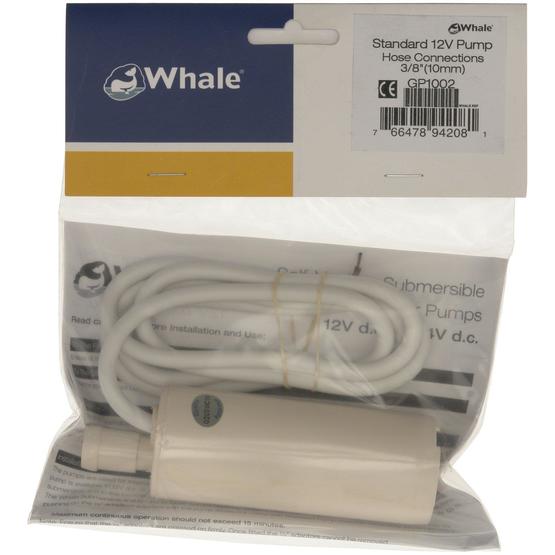 Whale Standard Submersible Pump GP1002 image 1